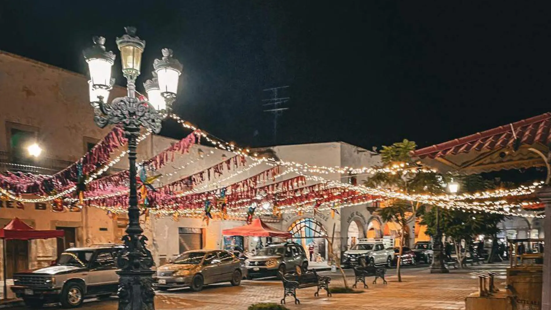 Centro histórico de Villanueva